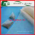 PLA spunbond nonwoven tea bag with string